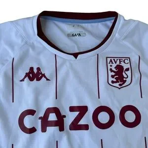 Aston Villa COUTINHO 23 XL シャツ Philippe-Coutinho-Signed-Aston